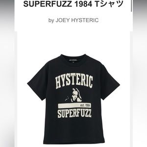 Hysteric Glamour Joey Tshirt